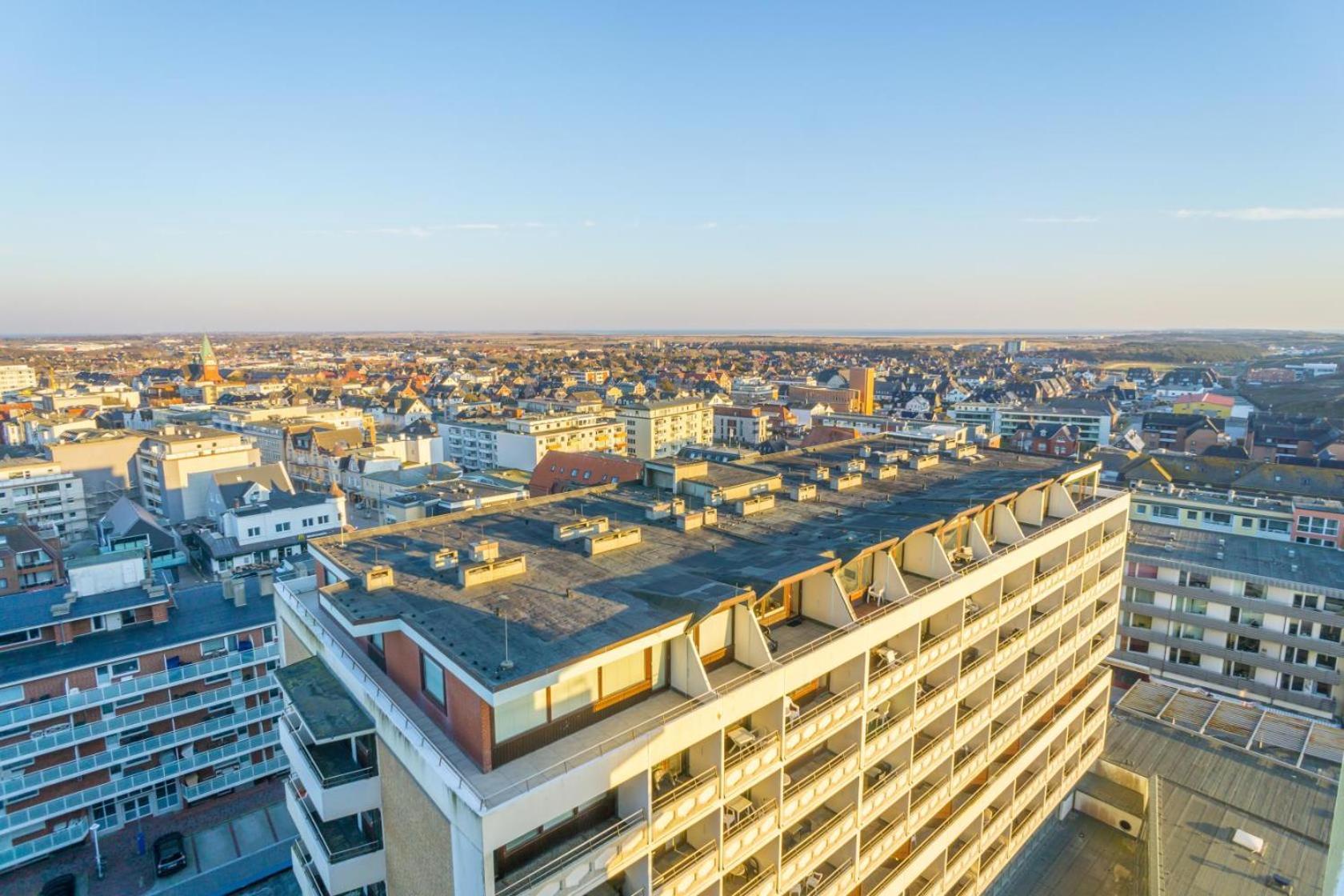 Haus Metropol 296 Ob Apartment Westerland Exterior photo